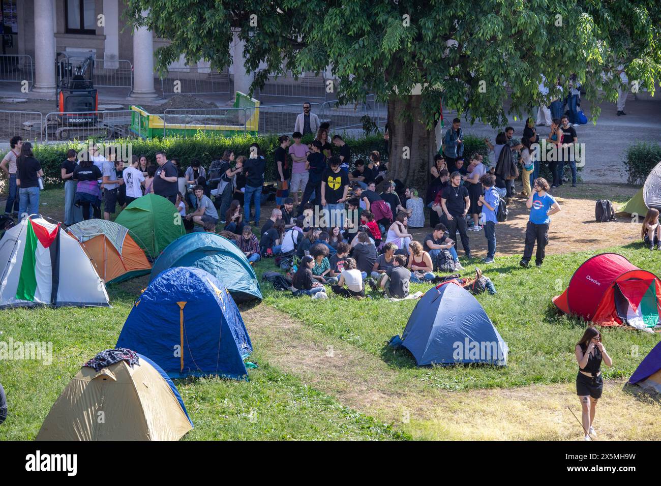Milan, Italy. 10th May, 2024. Editorial Usage Only Credit: Independent Photo Agency/Alamy Live News Stock Photo