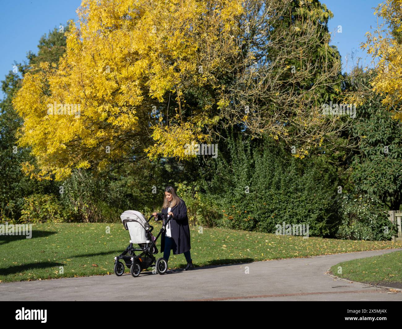 Full length mother stroller hi-res stock photography and images - Alamy
