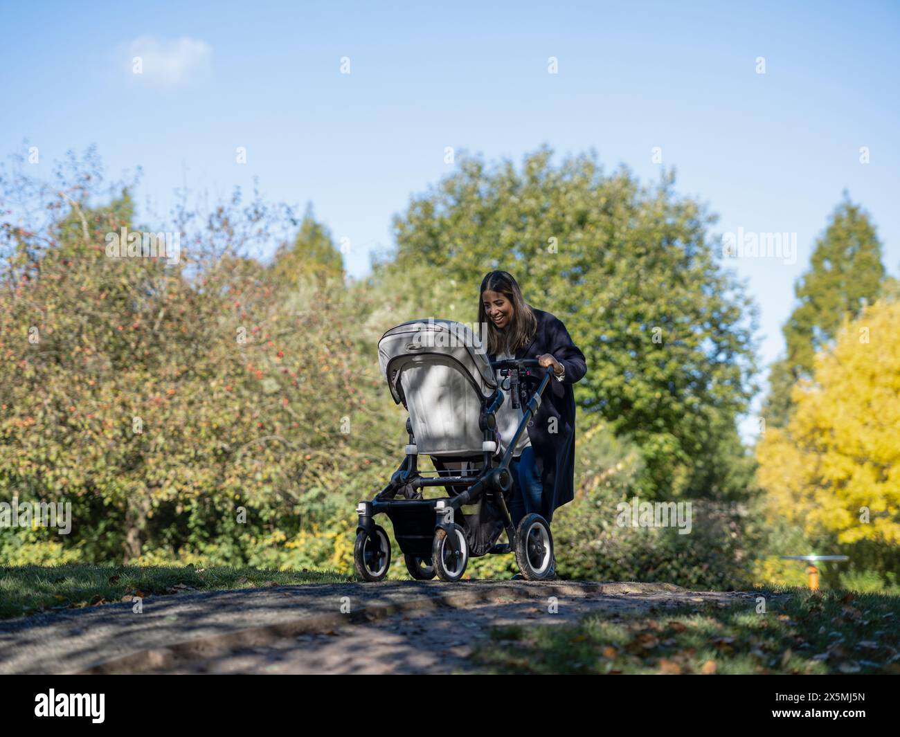 Asian mother baby stroller hi-res stock photography and images - Alamy