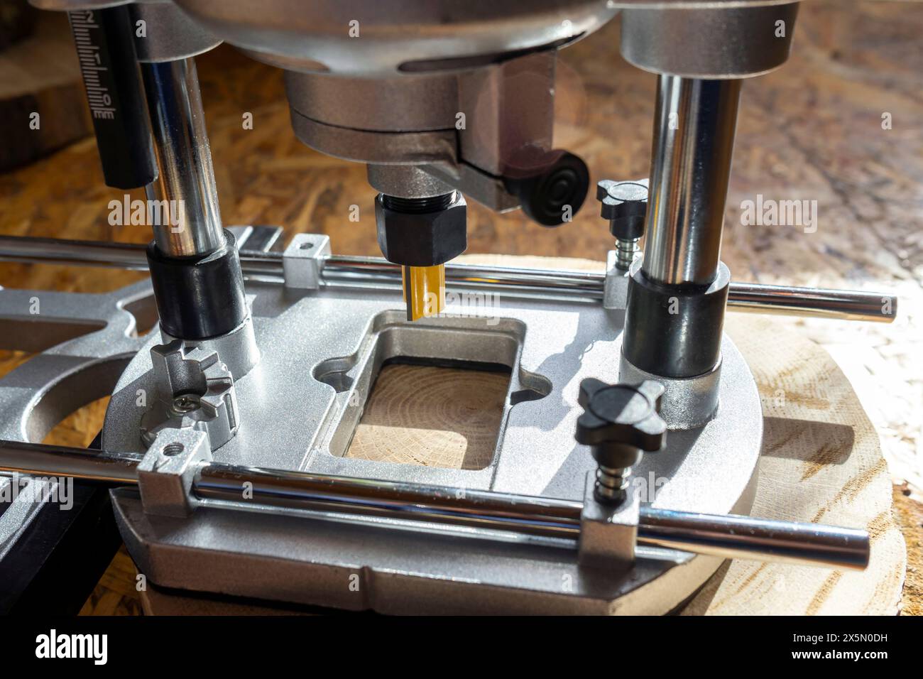 Wood milling cutters hi-res stock photography and images - Alamy