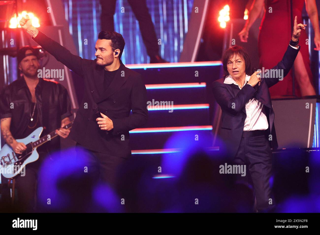 Die Giovanni Zarrella Show Giovanni Zarrella und Gianna Nannini singen ...