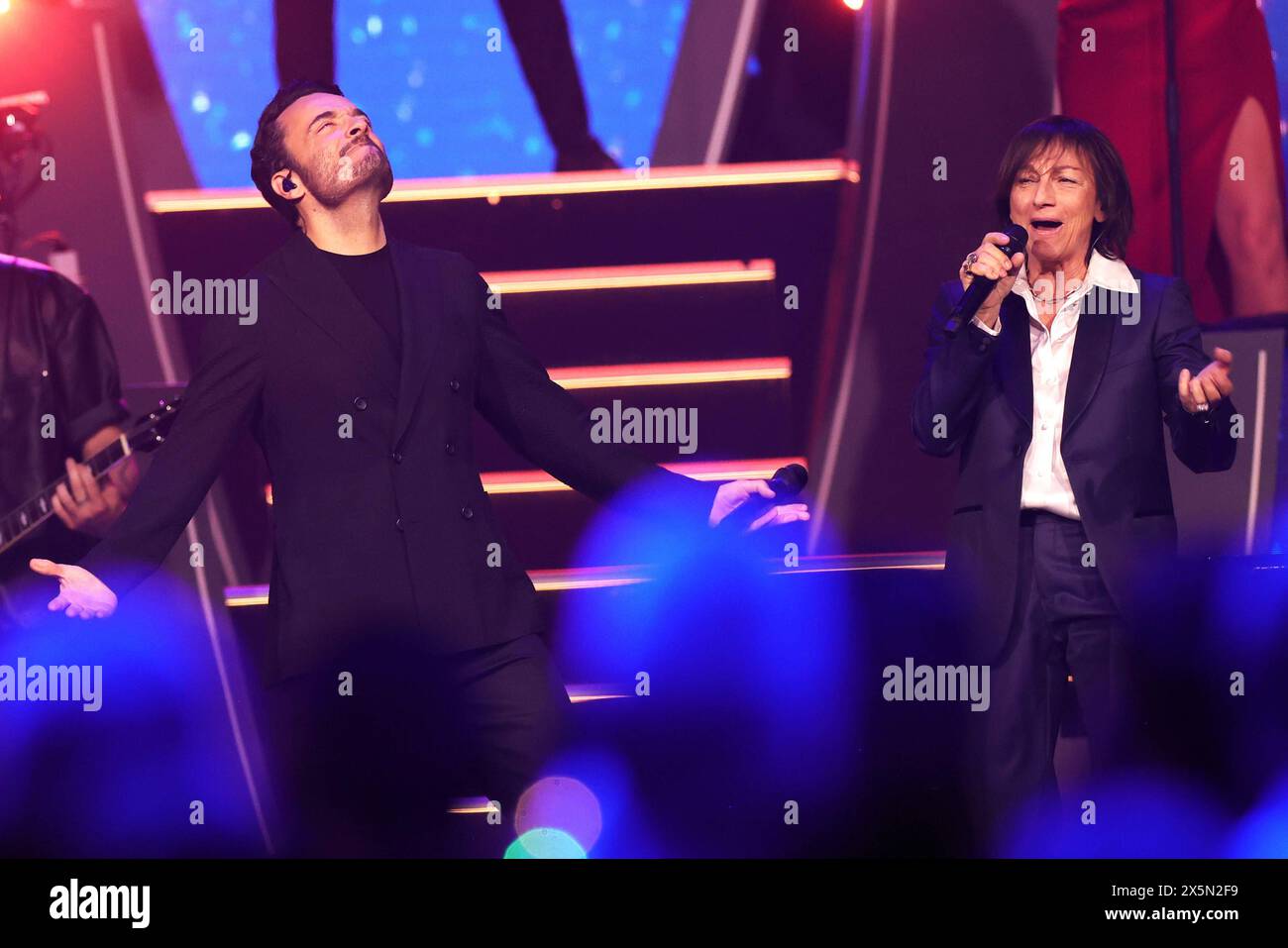 Die Giovanni Zarrella Show Giovanni Zarrella und Gianna Nannini singen ...