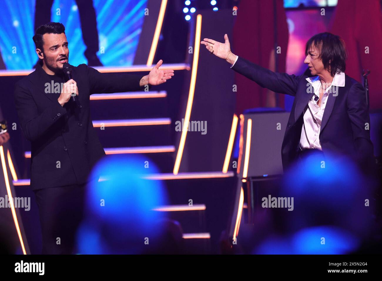 Die Giovanni Zarrella Show Giovanni Zarrella und Gianna Nannini singen ...