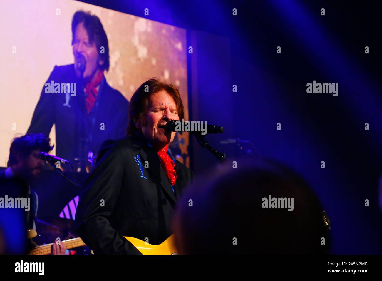 Beverly Hills, CA May 8th, 2024 John Fogerty performs at Milken
