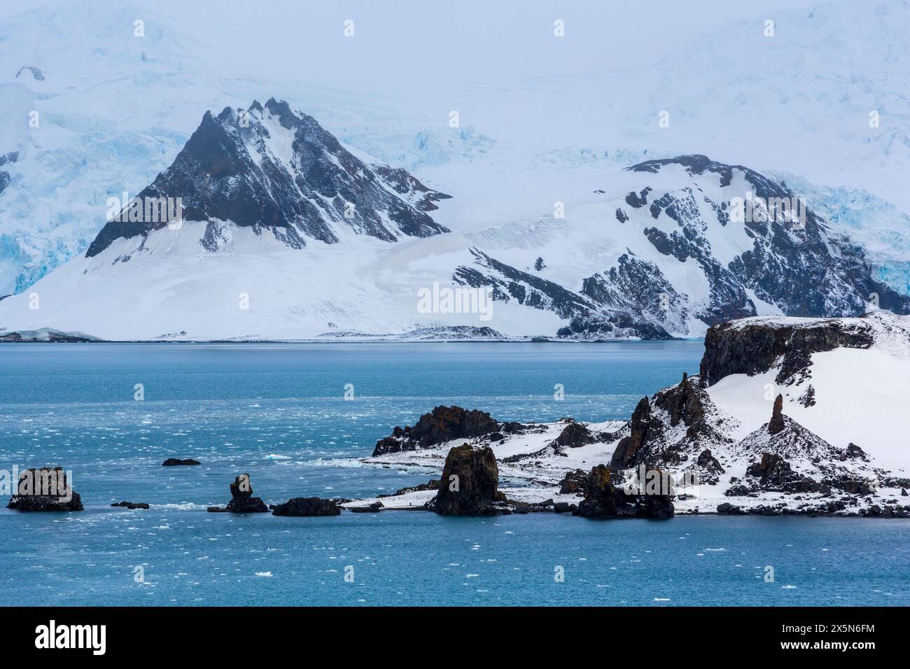 Keller Peninsula, Admiralty Bay, King Island, South Shetland