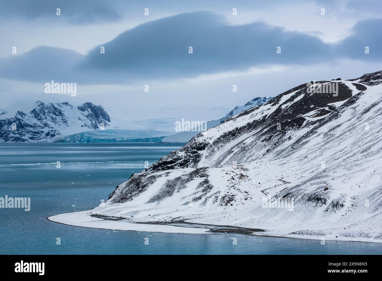 Ulmann Point, Martel Inlet, Admiralty Bay, King Island, South
