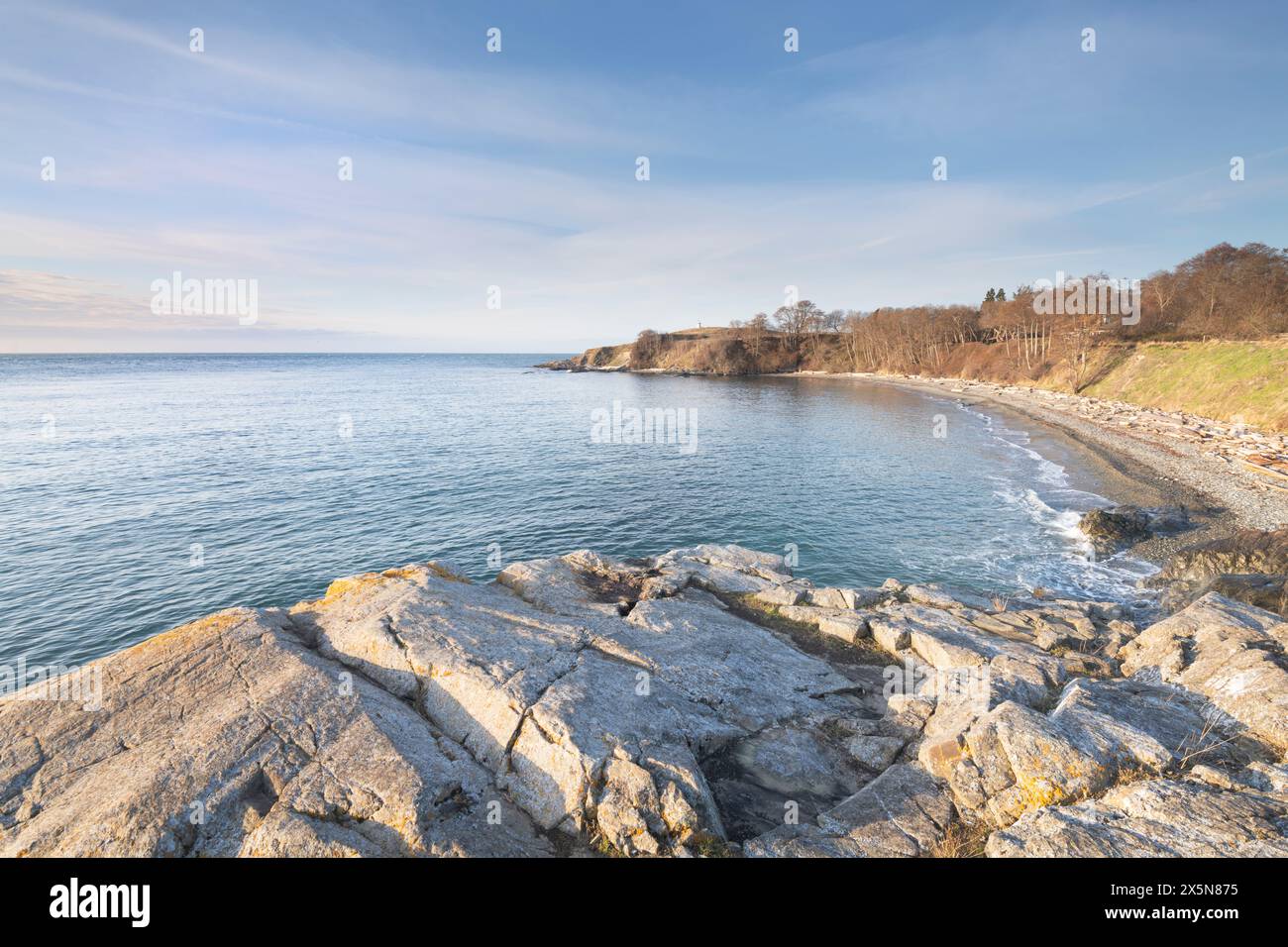 cattle Point, San Juan Islands Stock Photo - Alamy