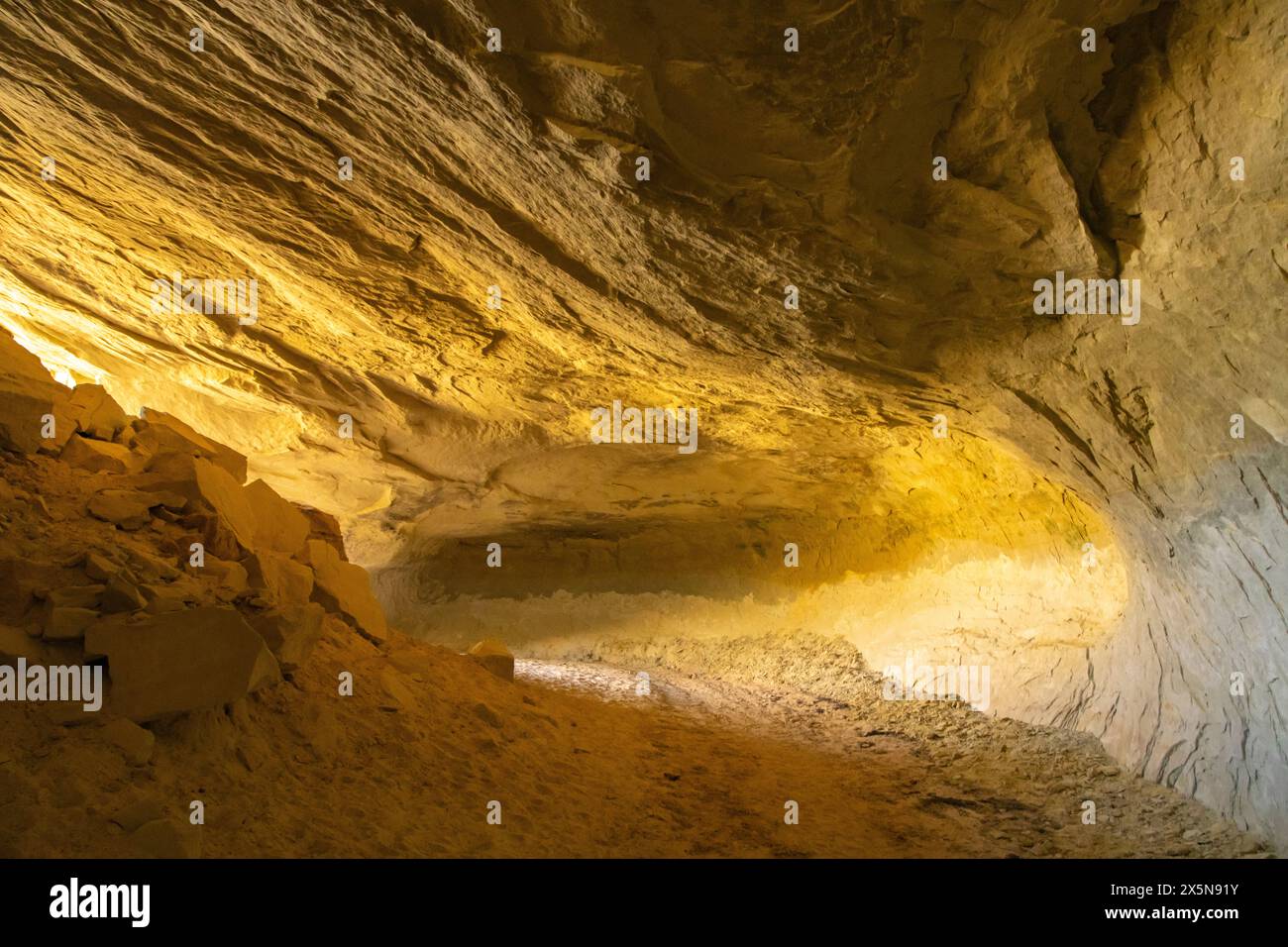 USA, Utah, Grand Staircase Escalante National Monument. Covered Wagon