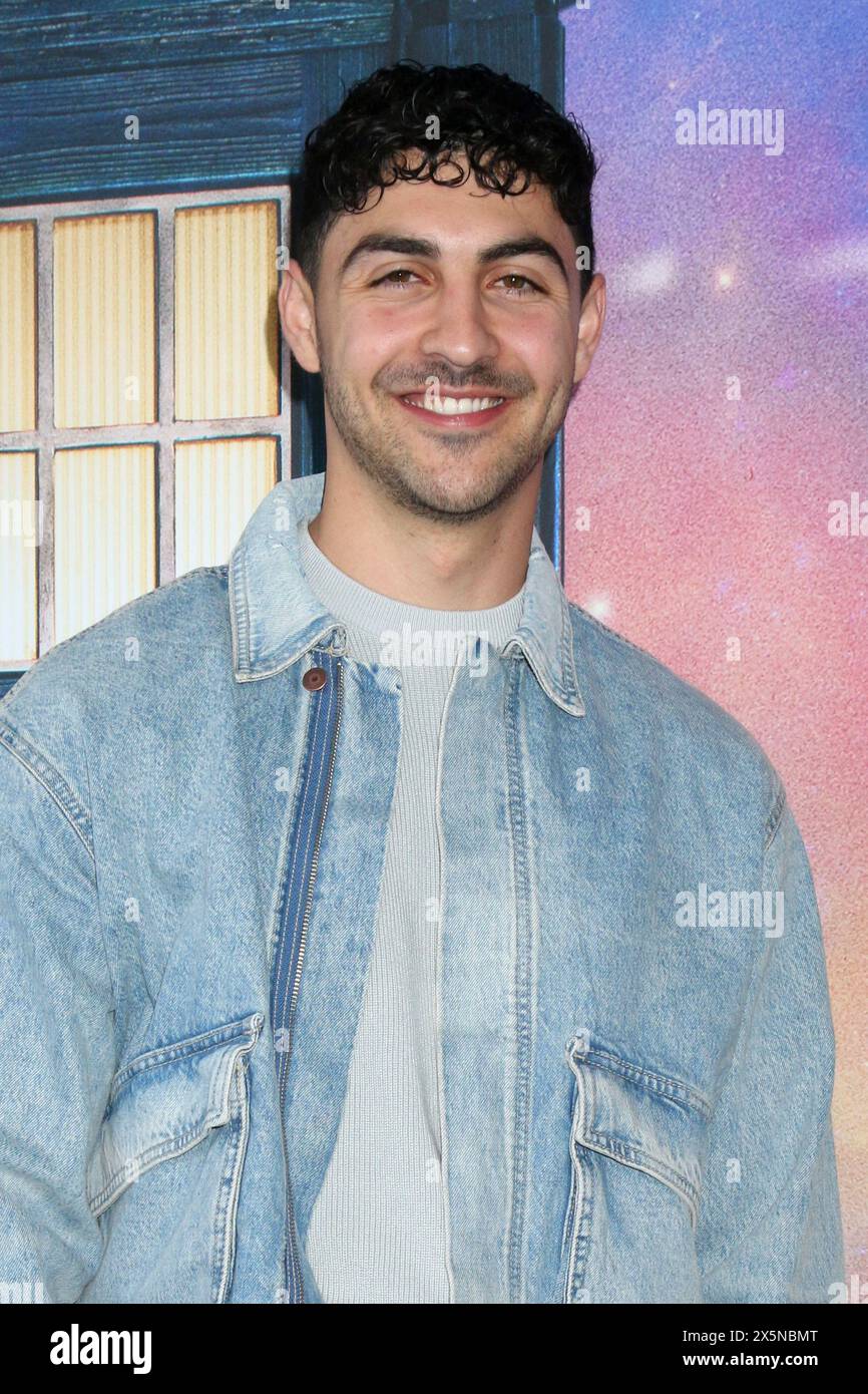 LOS ANGELES MAY 9 Trevor Tordjman at the Disney+ Dr Who Season 2 Premiere at NeueHouse on May