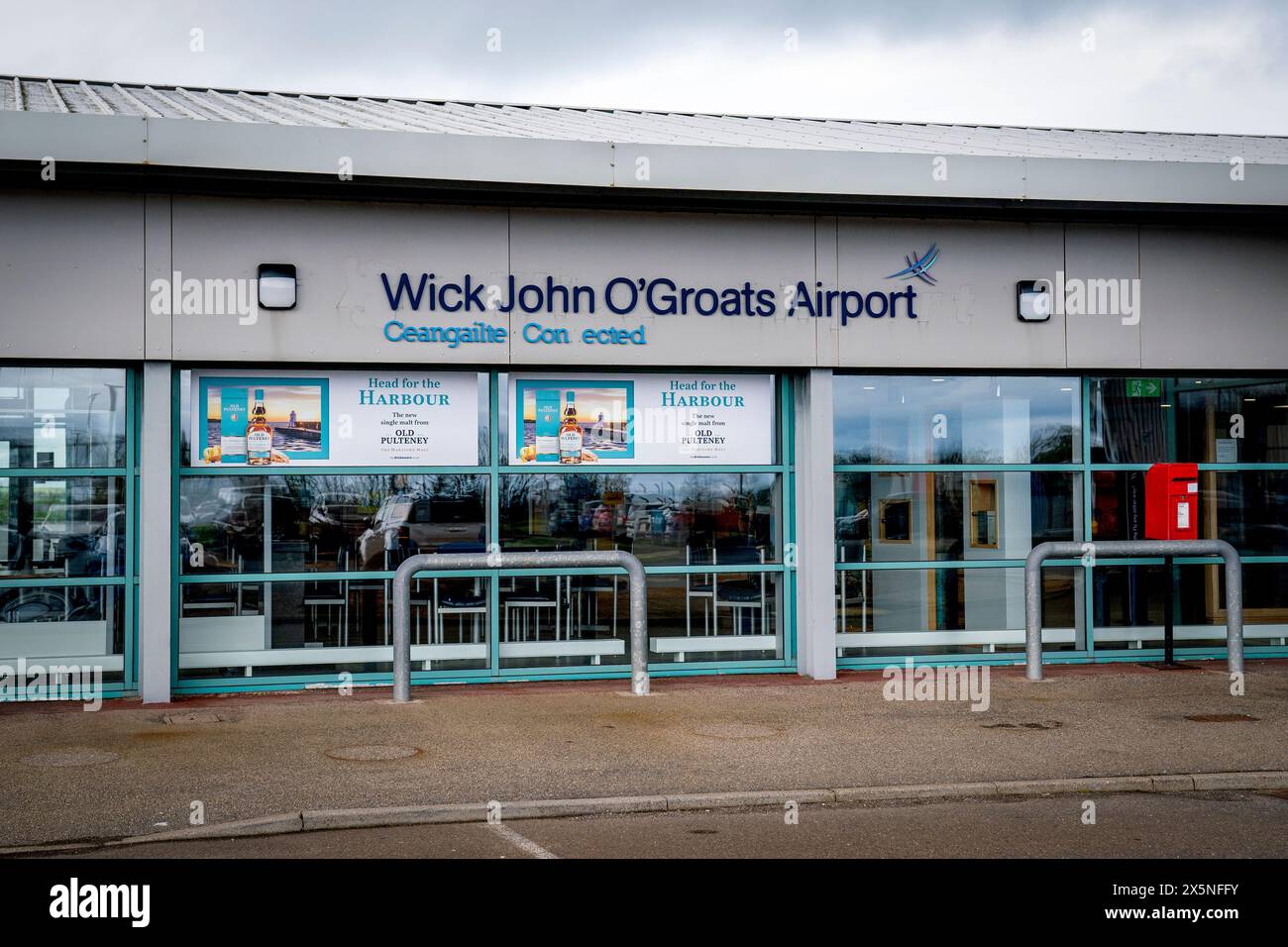 Wick John O groats Airport Hi res Stock Photography And Images Alamy