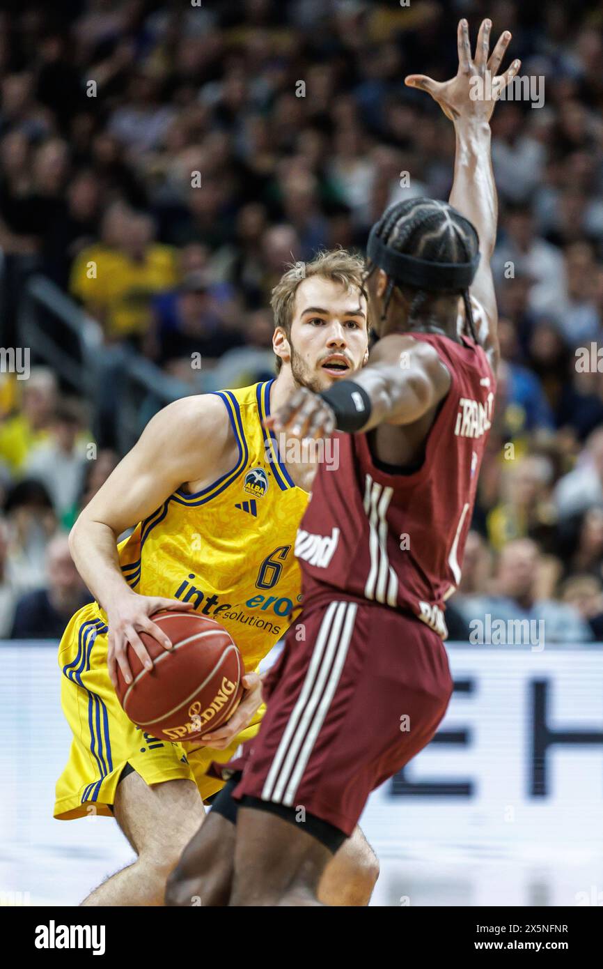 Berlin Germany 10th May 2024 Basketball Bundesliga Alba Berlin berlin-germany-10th-may-2024-basketball-bundesliga-alba-berlin