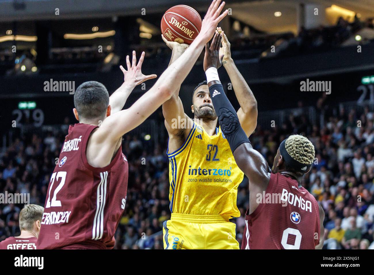 10 May 2024 Berlin Basketball Bundesliga Alba Berlin FC Bayern 10-may-2024-berlin-basketball-bundesliga-alba-berlin-fc-bayern
