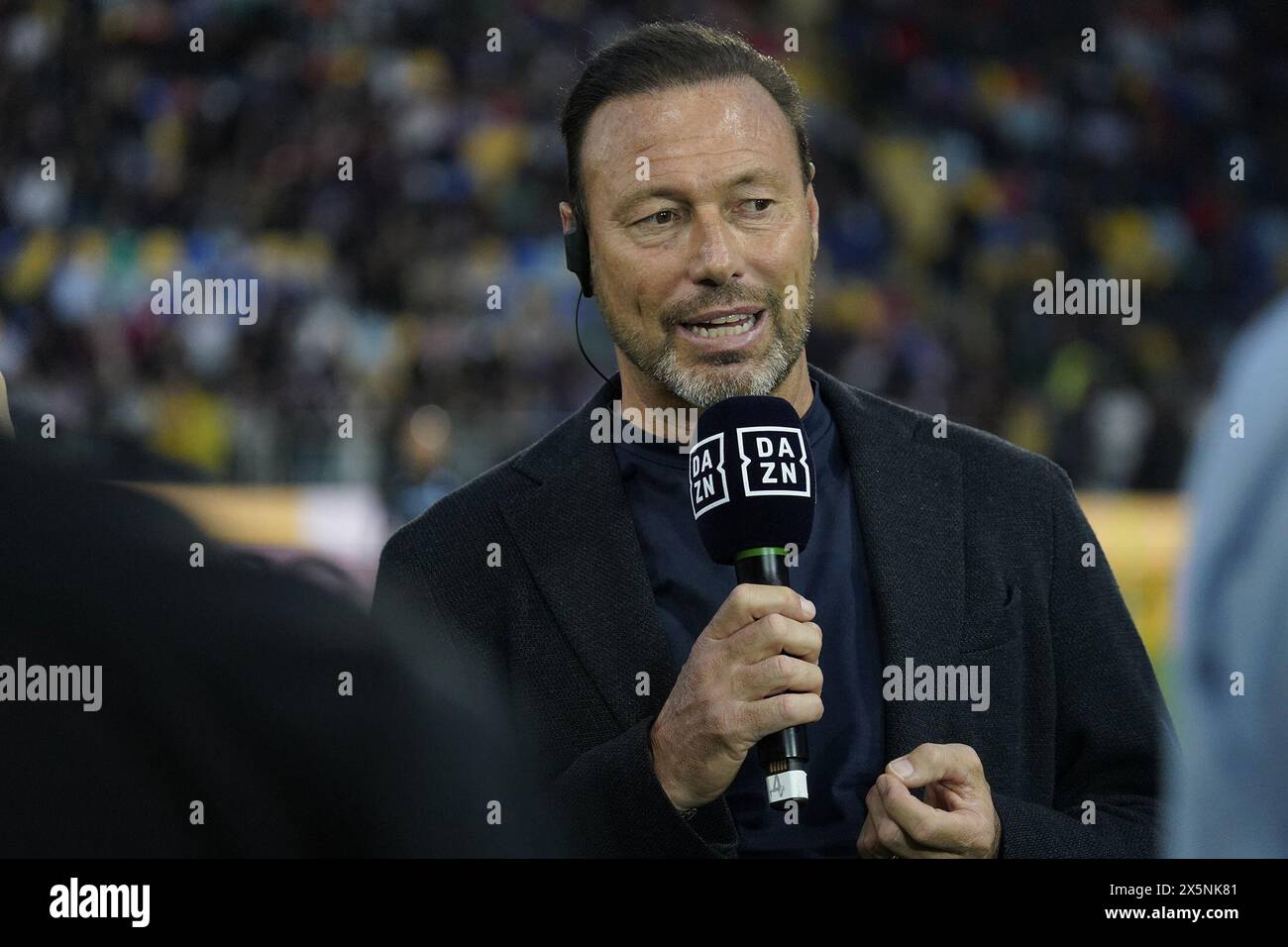 Frosinone, Italy. 10th May, 2024. Dario Marcolin during the 36th day of the Serie A Championship between Frosinone Calcio and Internazionale F.C. on 10 May 2024 at the Benito Stirpe Stadio, Frosinone Credit: Independent Photo Agency/Alamy Live News Stock Photo