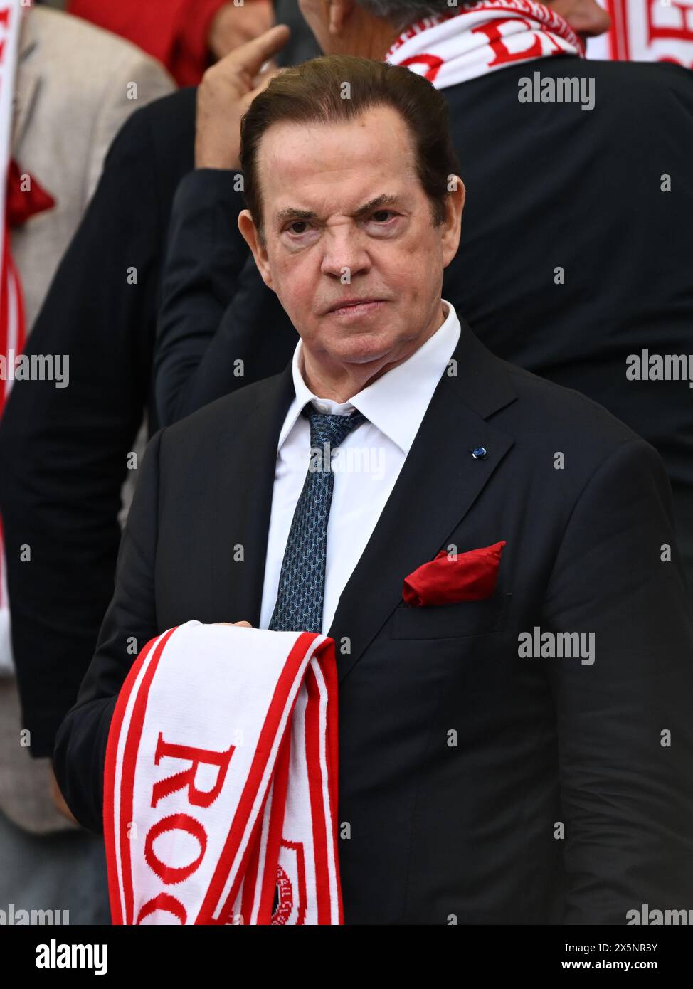 BRUSSELS - Royal Antwerp FC owner and chairman Paul Gheysens during the Belgian Croky Cup final between Union st Gillis and Royal Antwerp FC at the King Baudouin Stadium on May 9 in Brussels, Belgium. ANP | Hollandse Hoogte | GERRIT VAN COLOGNE Stock Photo