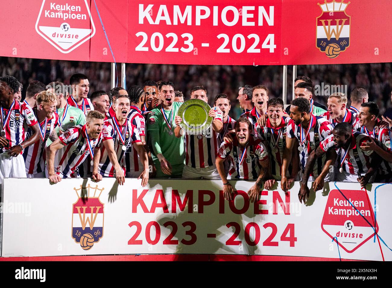 Tilburg, Netherlands. 10th May, 2024. TILBURG, NETHERLANDS MAY 10