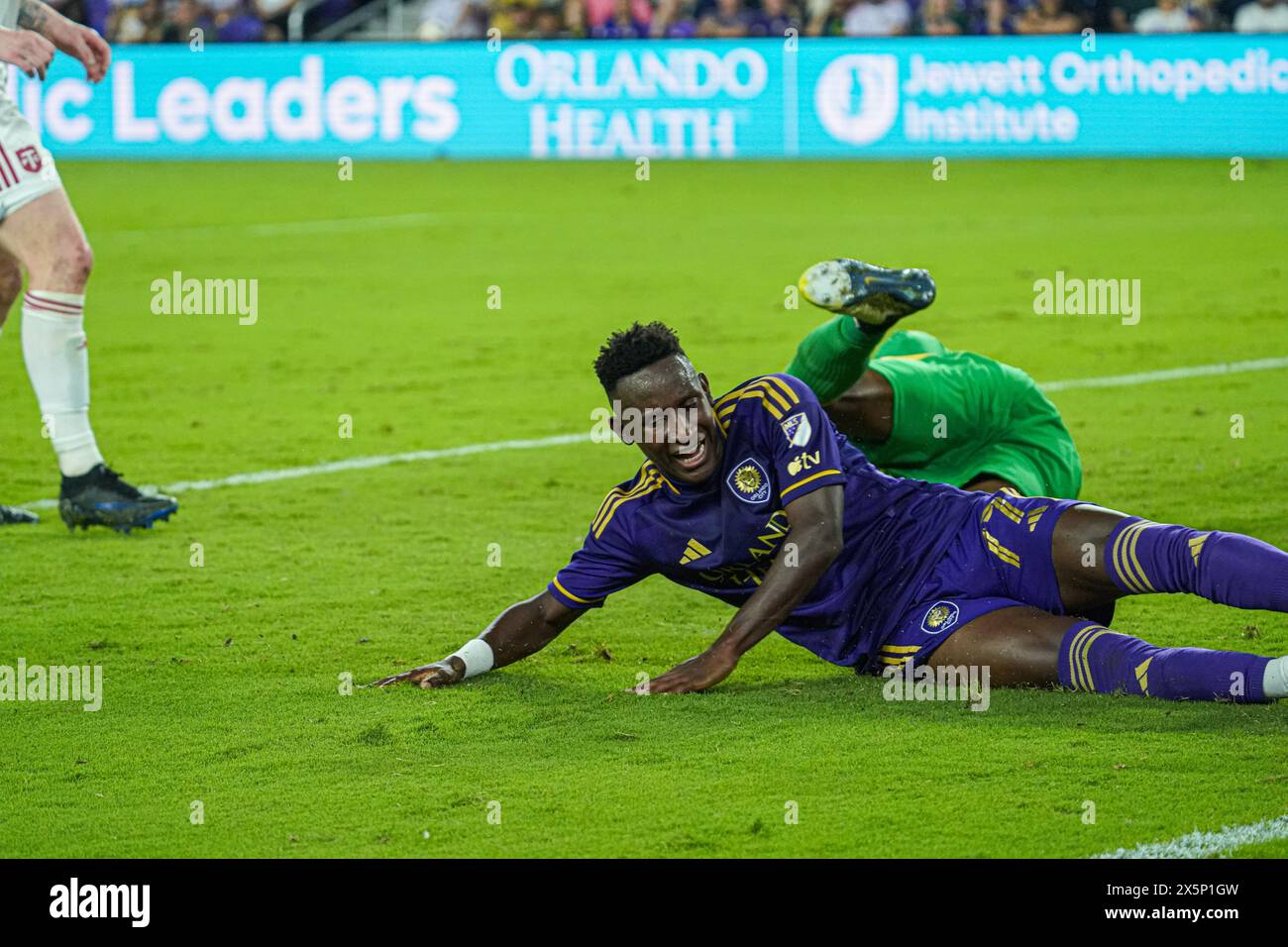 Orlando, Florida, USA, April 27, 2024, Orlando City SC player Ivan