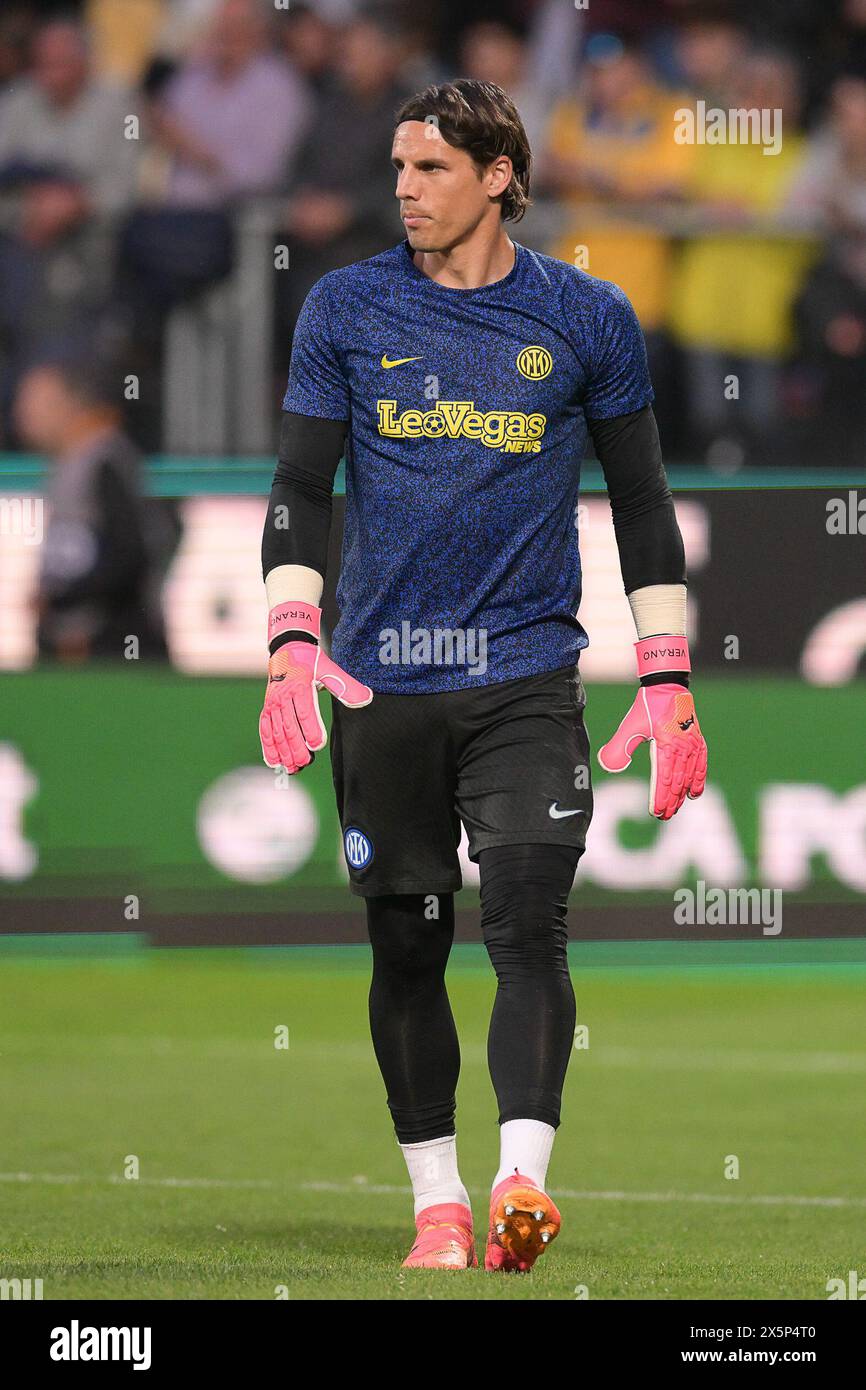 Stadio Benito Stirpe, Frosinone, Italy. 10th May, 2024. Serie A Football; Frosinone versus Inter Milan; Yann Sommer of Inter Milan Credit: Action Plus Sports/Alamy Live News Stock Photo