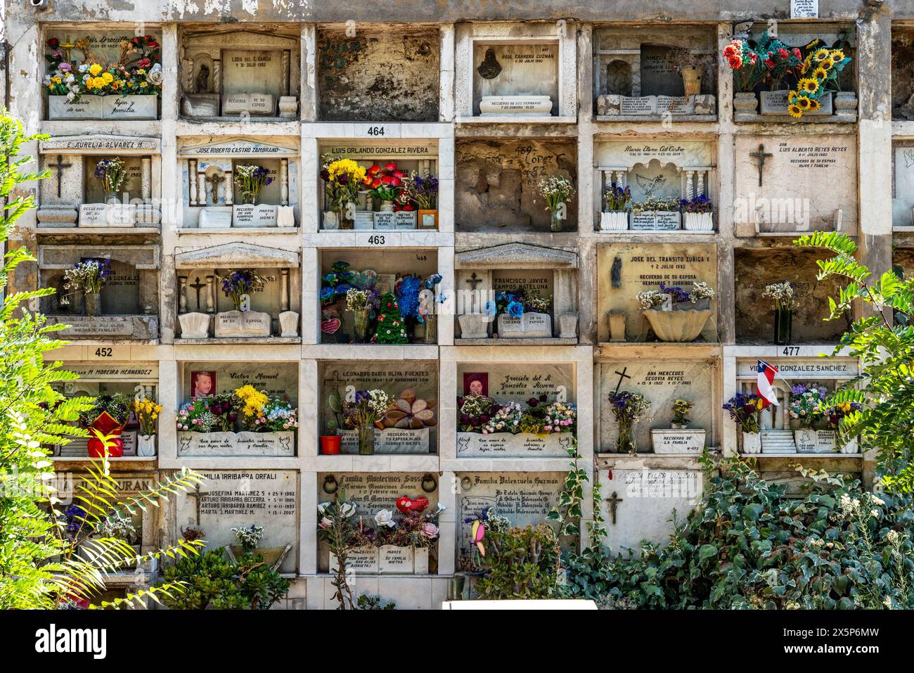 The Cementerio General (Santiago General Cemetery), Santiago, Chile