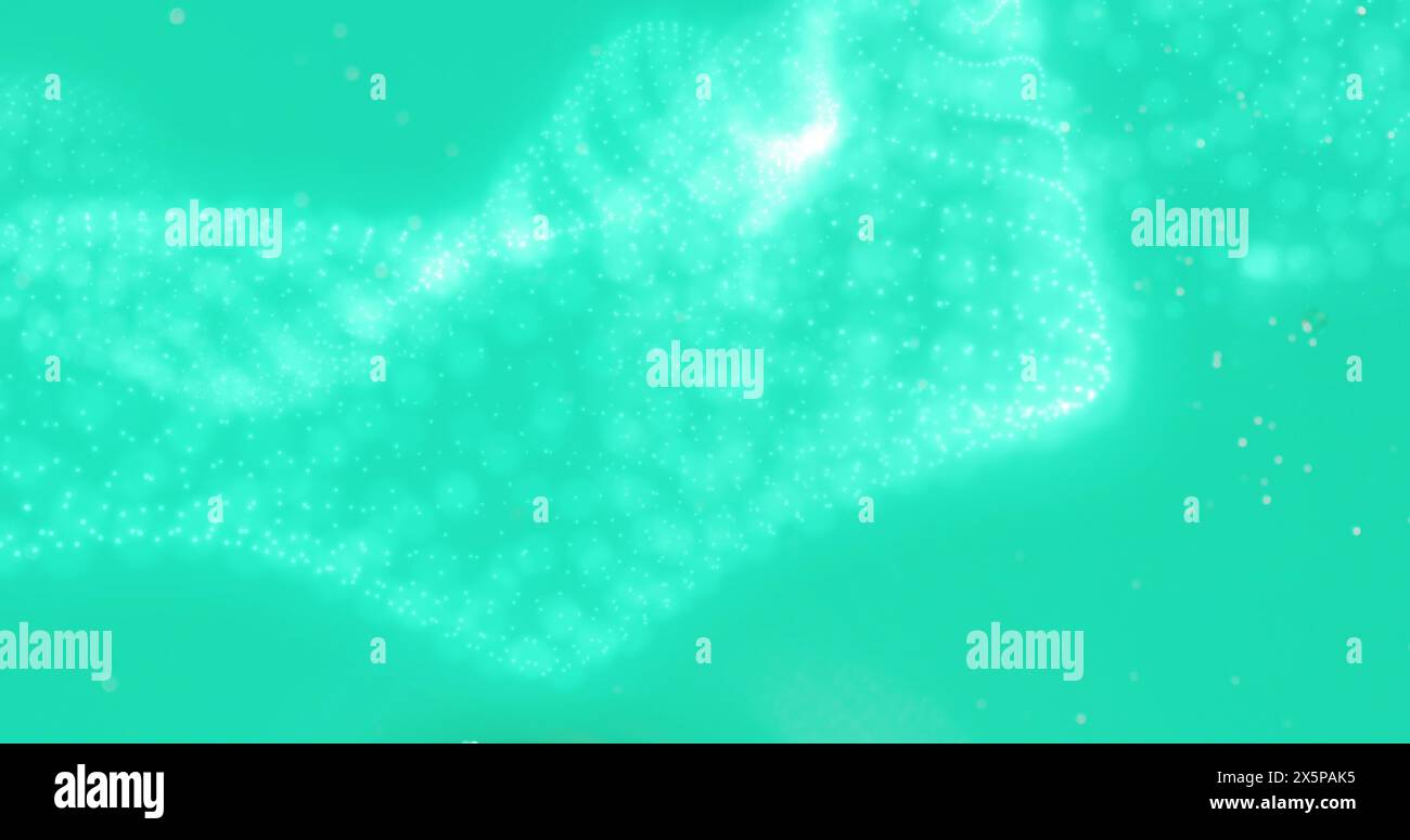 Image of abstract liquid patterned blue background Stock Photo
