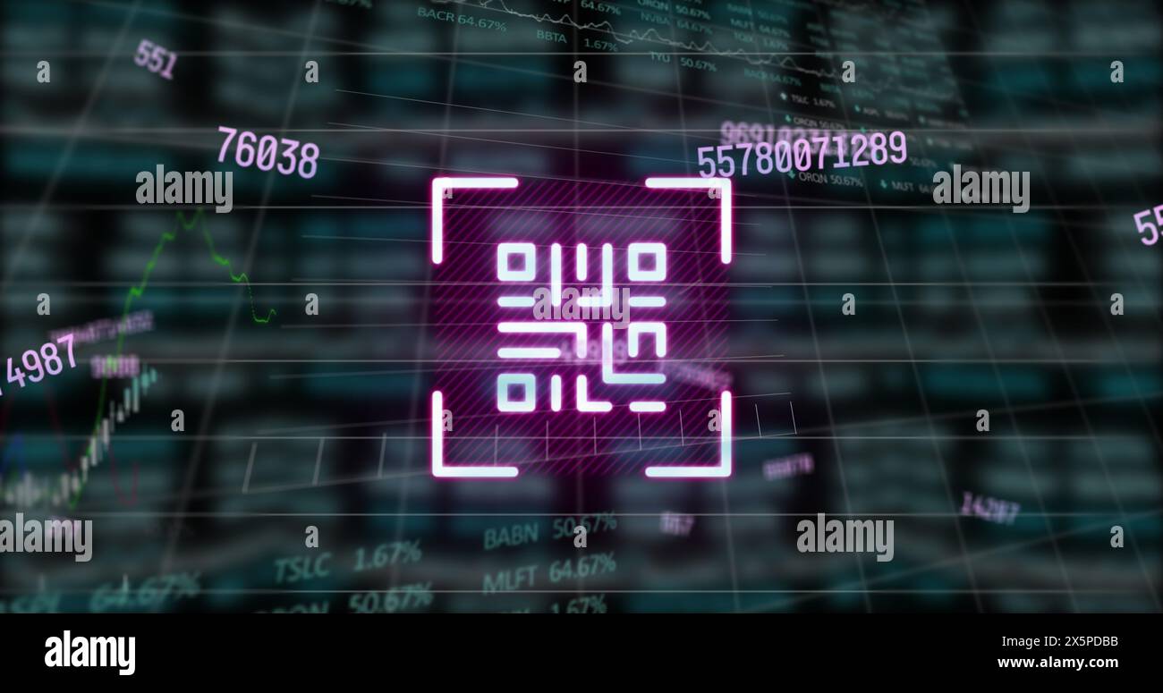 Animation digital code binary numbers hi-res stock photography and ...