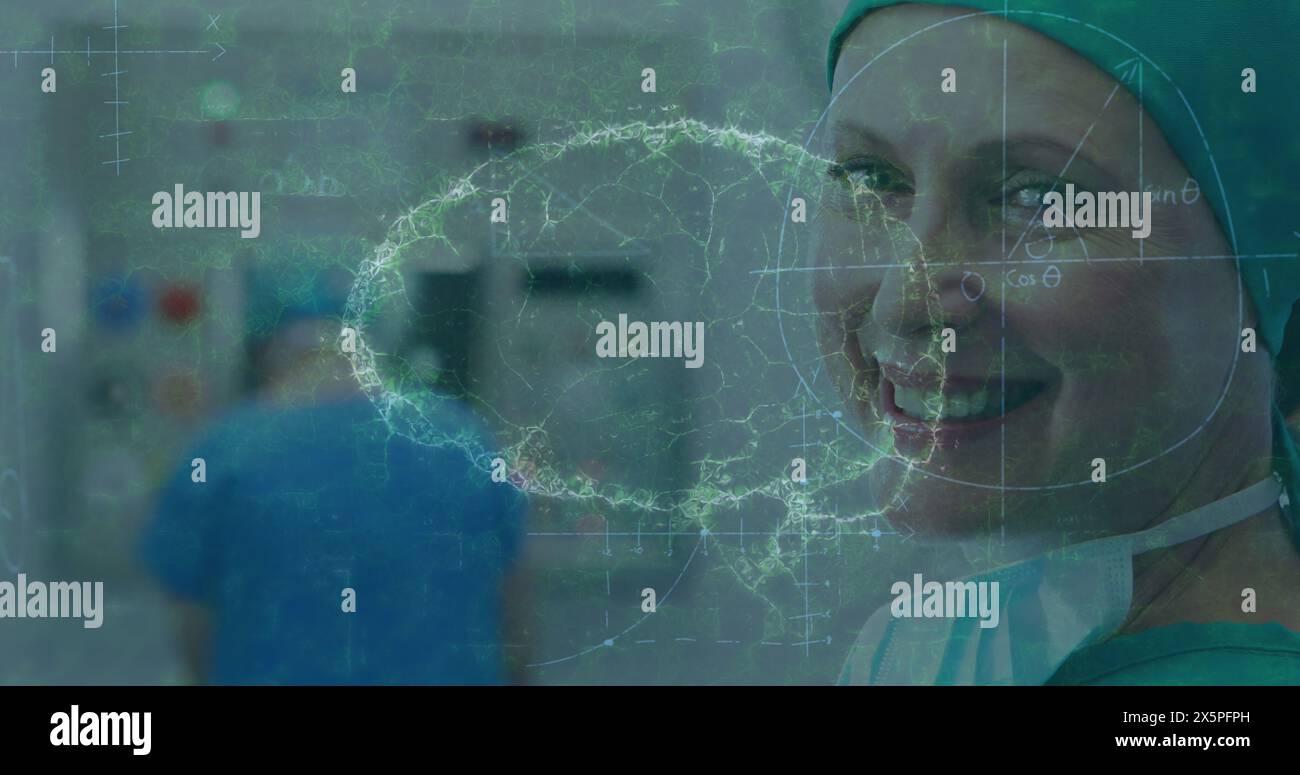 Portrait happy female surgeon hi-res stock photography and images - Alamy