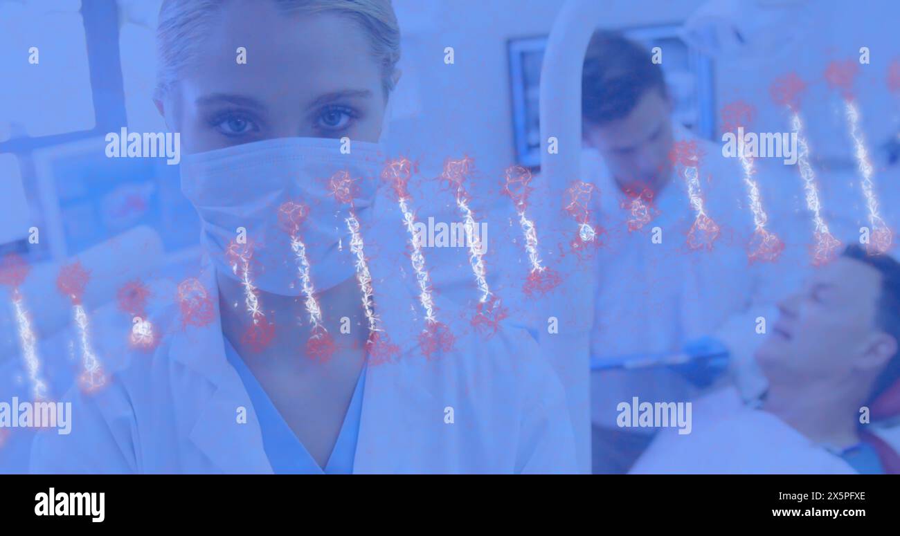Nurse female patient mask hi-res stock photography and images - Alamy