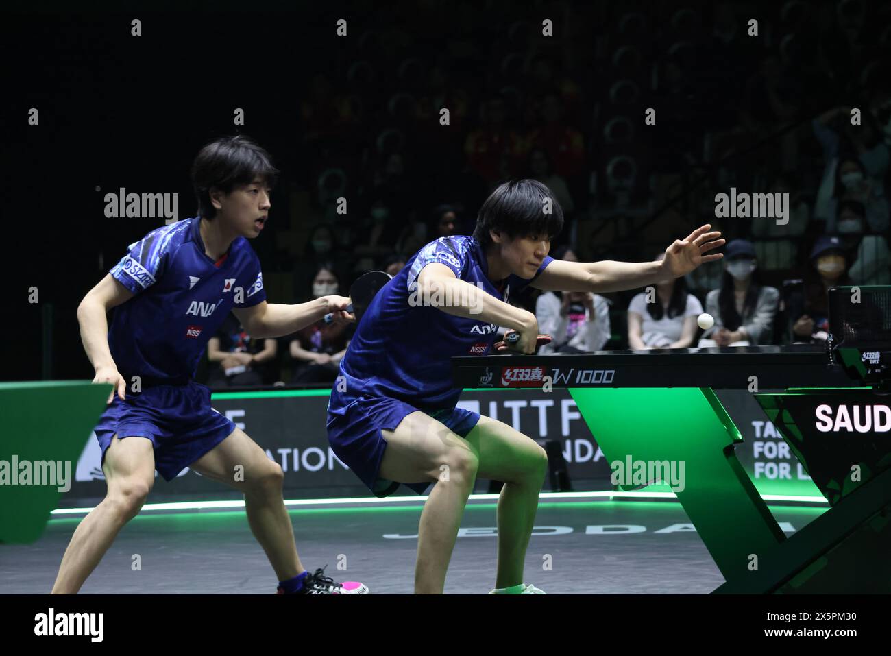 Jeddah, Saudi Arabia. 10th May, 2024. Togami Shunsuke (R)/Shinozuka