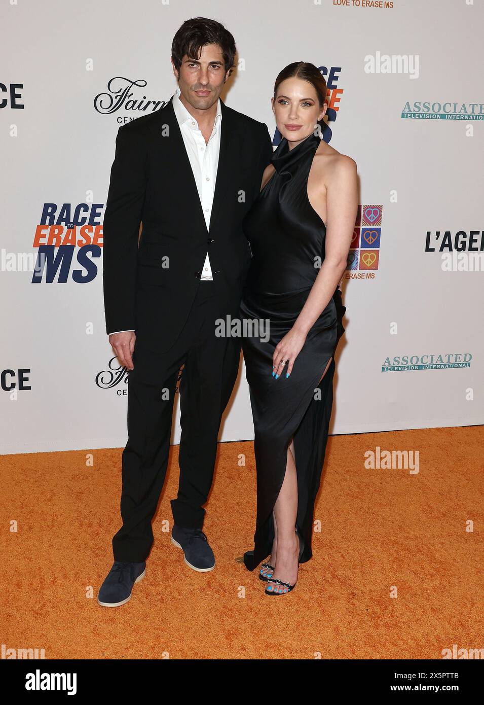 Brandon Jack James, Ashley Benson arrives at The 31st Annual Race to