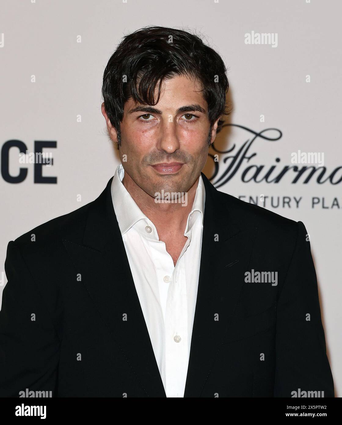 Brandon Jack James arrives at The 31st Annual Race to Erase MS Gala
