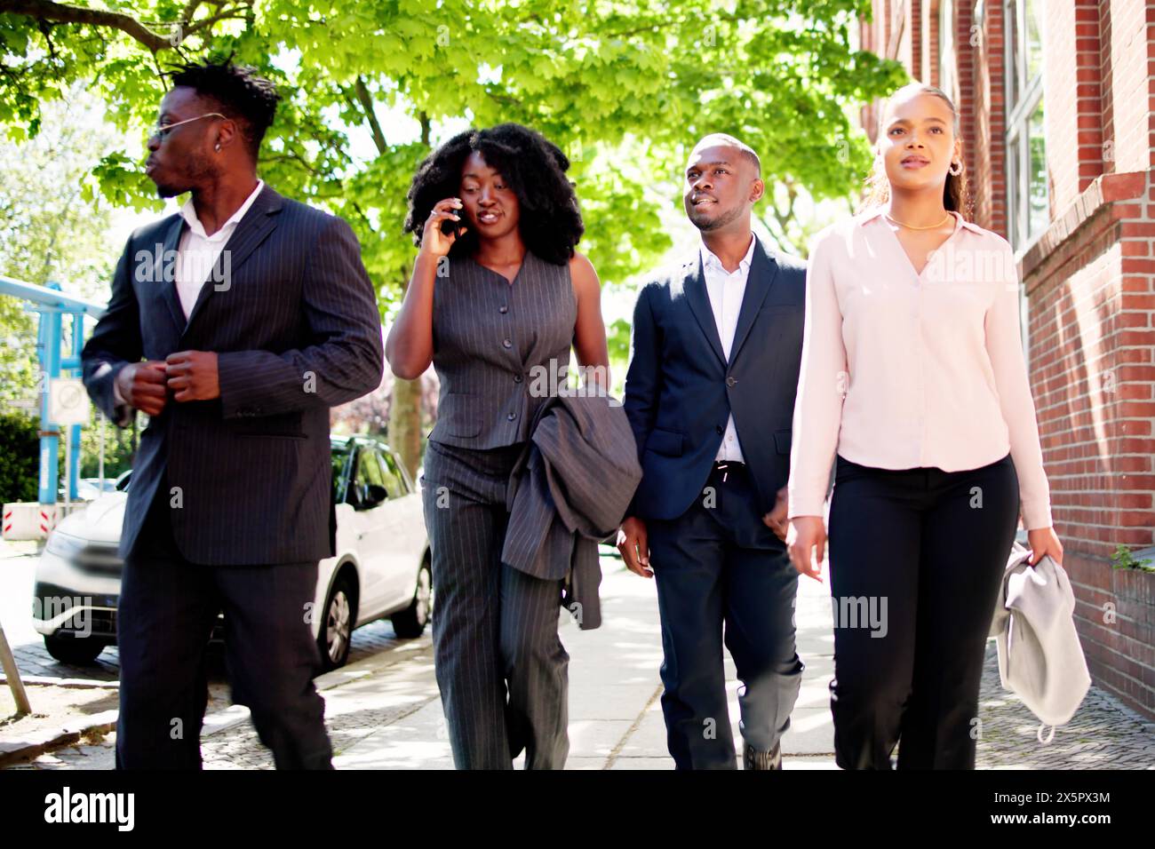 Brazilian black man walking hi-res stock photography and images - Alamy