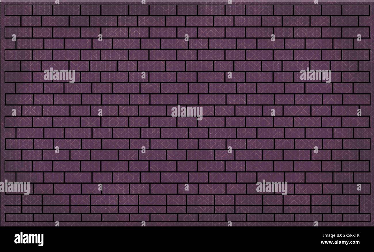 View of Brick Texture Design Stock Vector Image & Art - Alamy