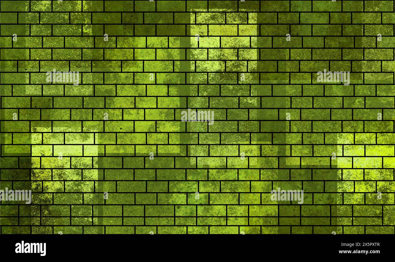 View of Brick Texture Design Stock Vector Image & Art - Alamy