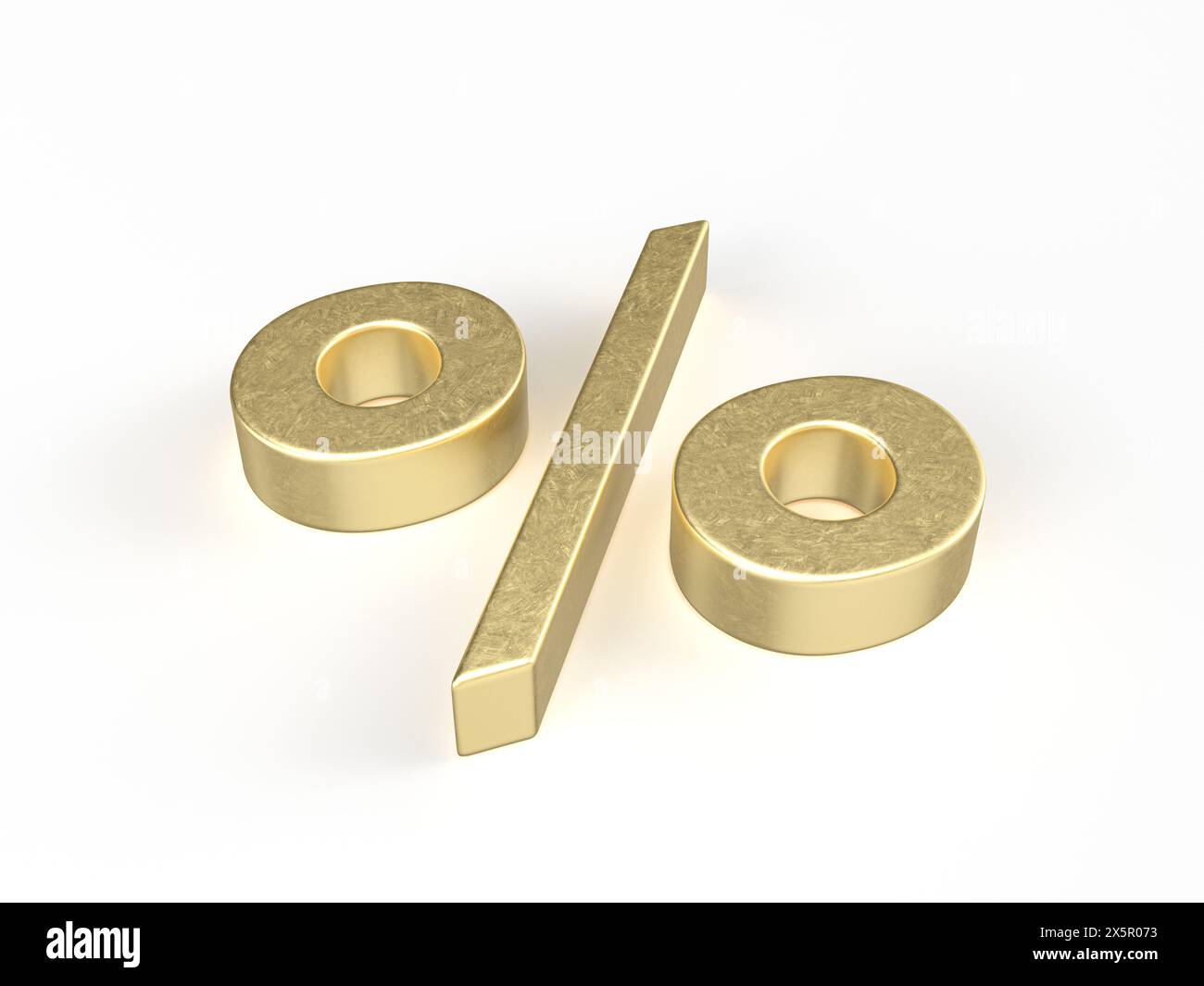 3d percentage sign Cut Out Stock Images & Pictures - Alamy