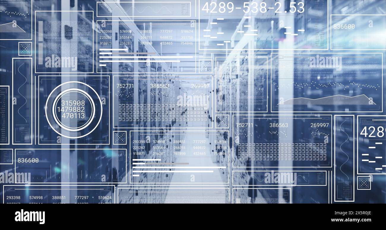Data servers hi-res stock photography and images - Alamy