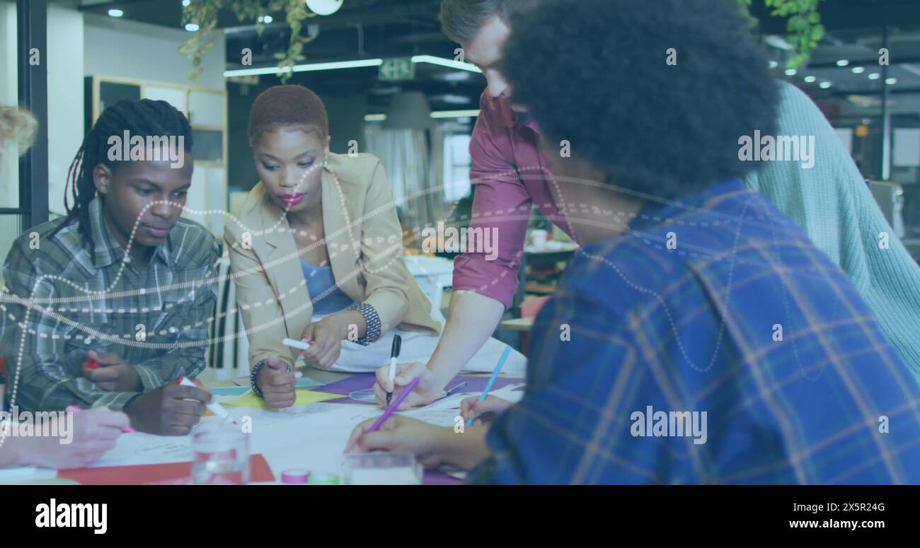 Diverse meeting work hi-res stock photography and images - Alamy