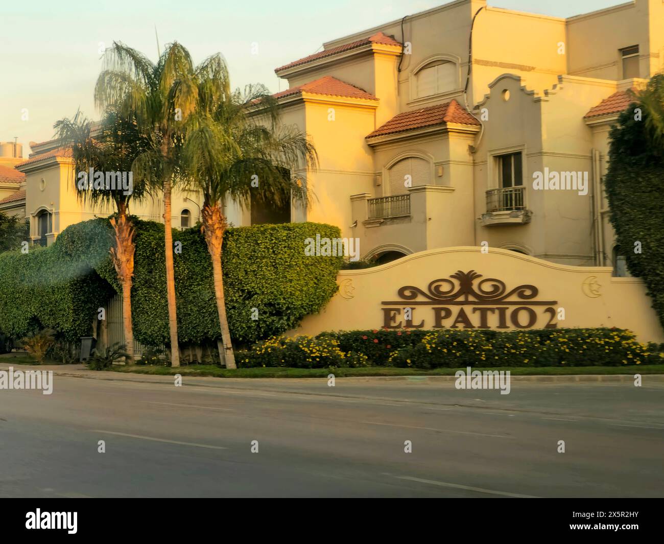 Cairo, Egypt, March 23 2024: El Patio 2 residence, EL PATIO 2 provides ...