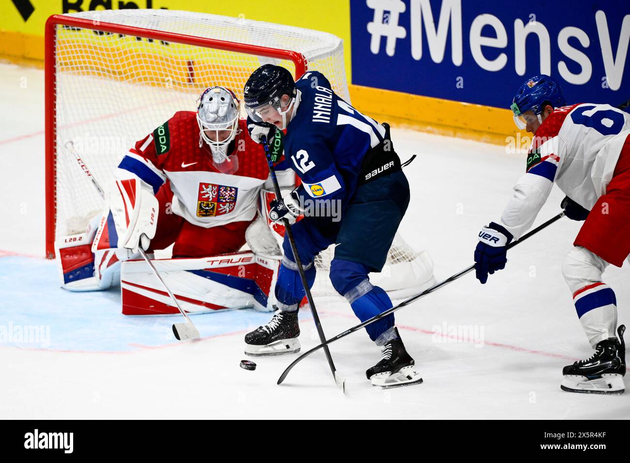 Prague, Czech Republic. 10th May, 2025. Czech Republic vs Finland group