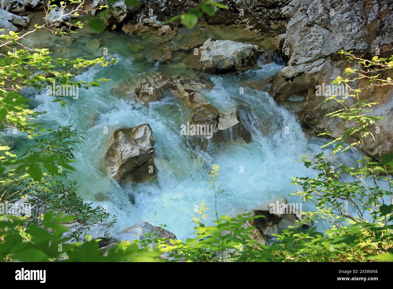 Flow flowing stream river creek hi-res stock photography and images - Alamy