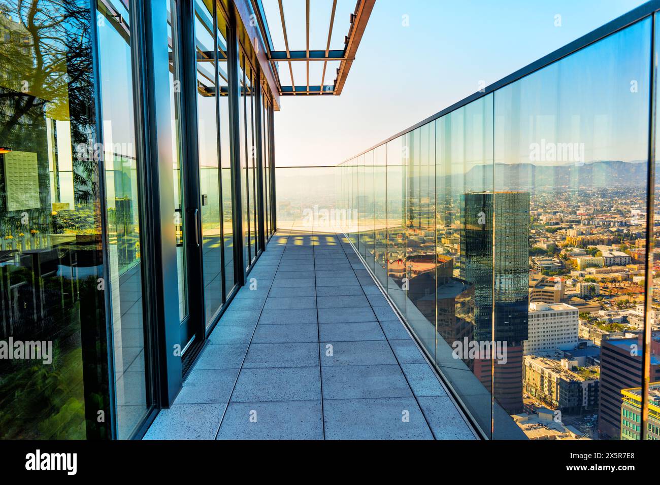 Curated visual reference: Gallery Detail: Luxury Balcony Of The Residential Complex In The La Center