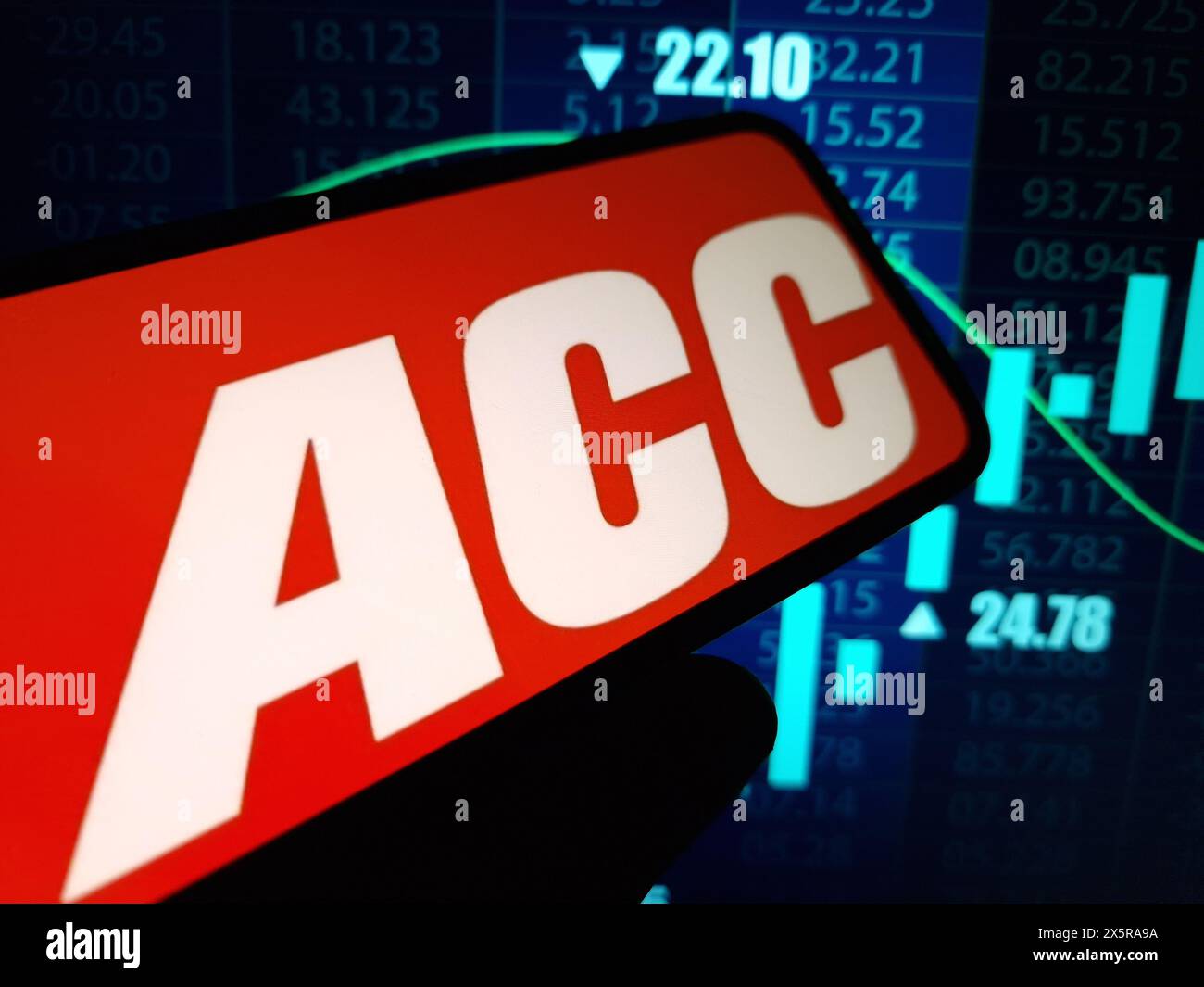 Acc icon hi-res stock photography and images - Alamy