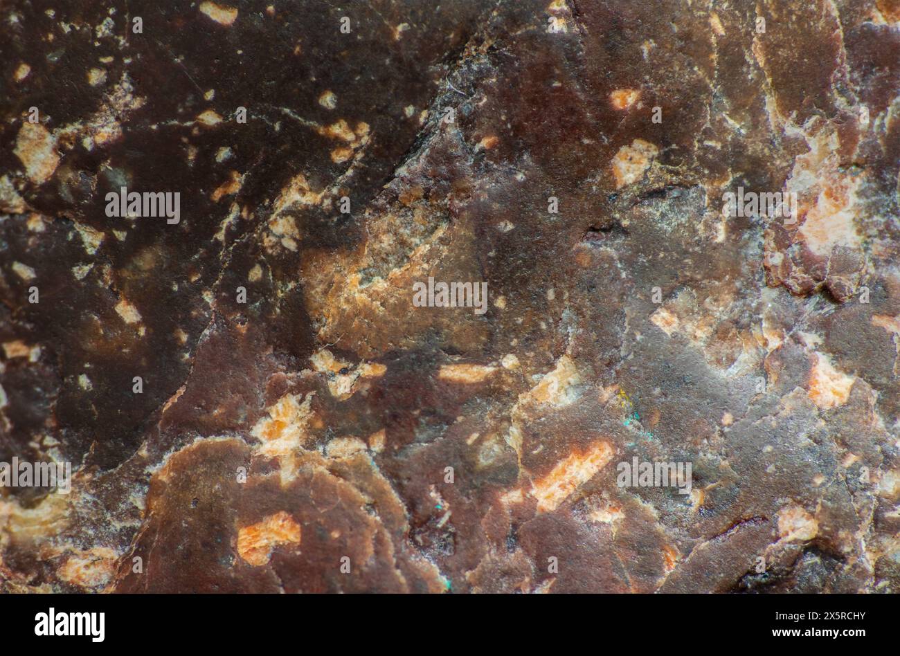 Stone texture macro background. Geology, nature pattern Stock Photo - Alamy