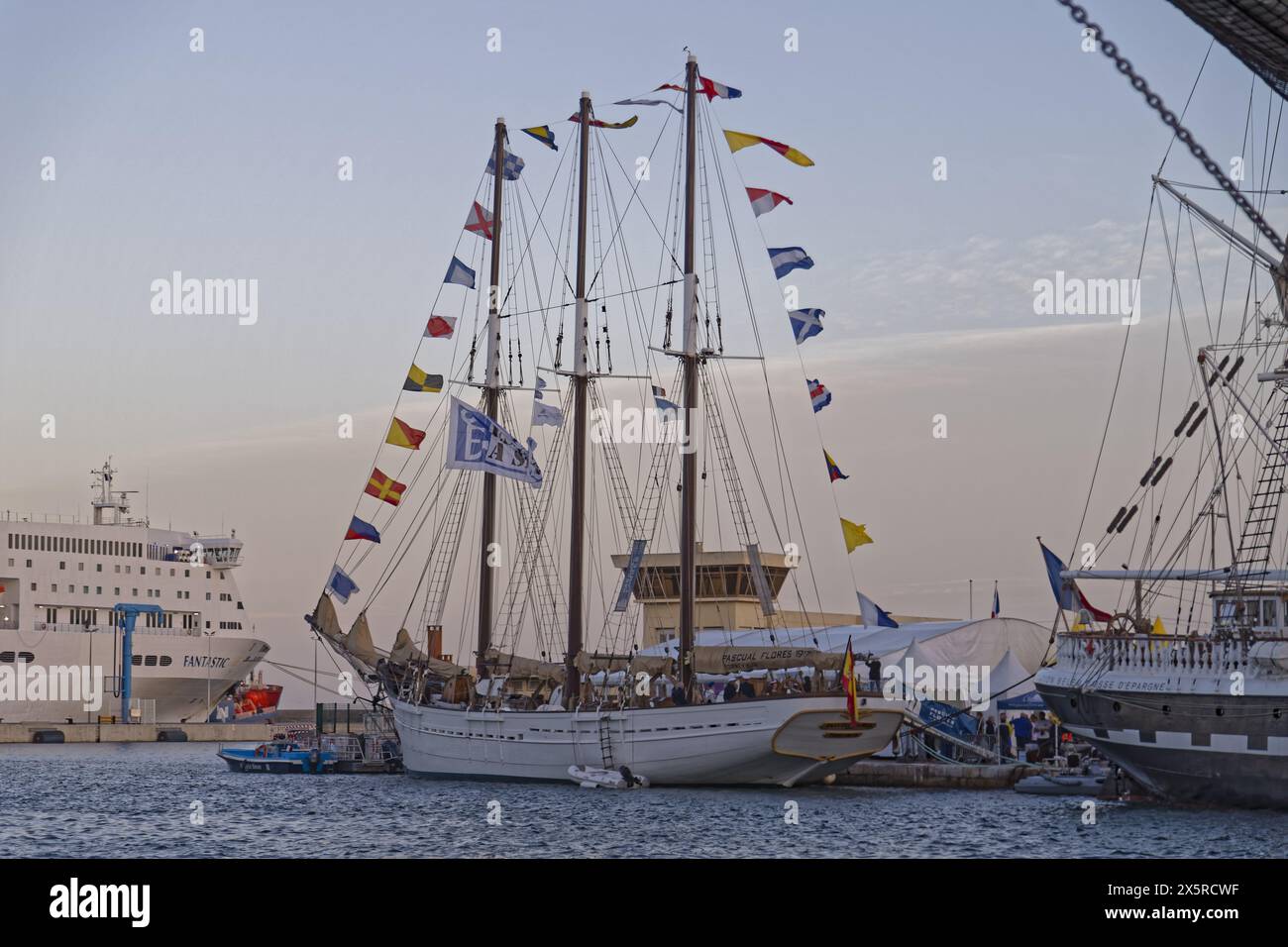 Sete, France. 28th March, 2024. The Pascual Flores attends the Escale à Sete in Sete,France Stock Photo