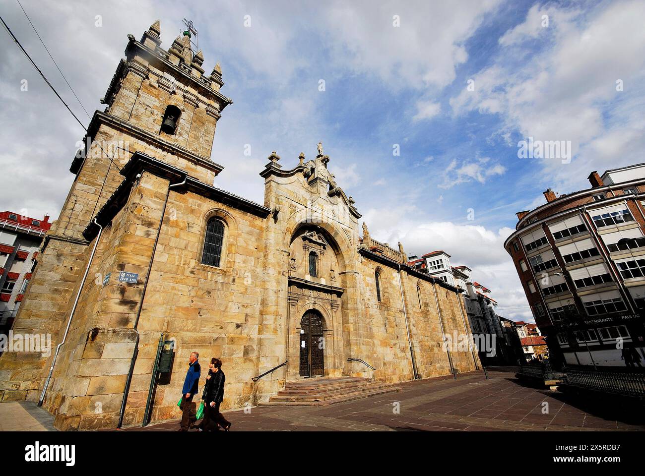 San sebastian parish church hi-res stock photography and images - Alamy