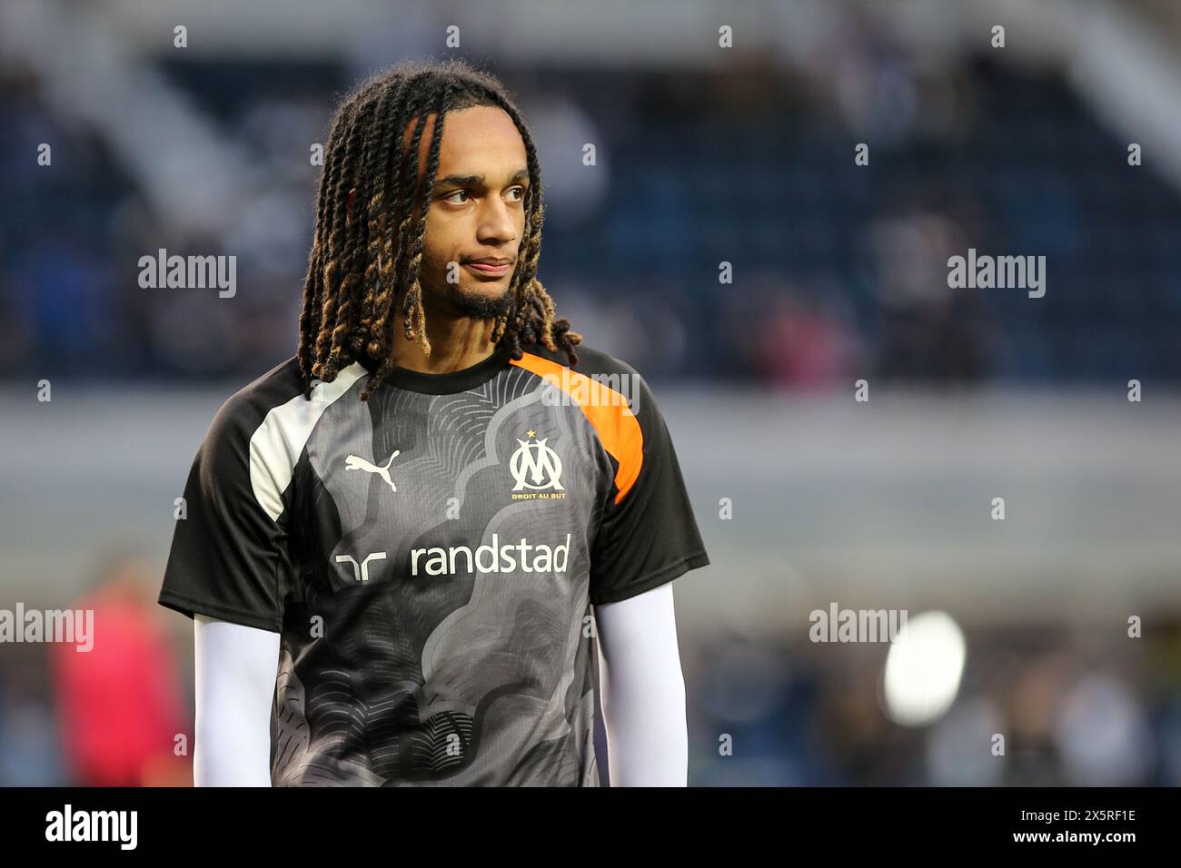 Emran Markit Bergamo, Italy, 09st May, 2024. Emran Soglo during the match between ...