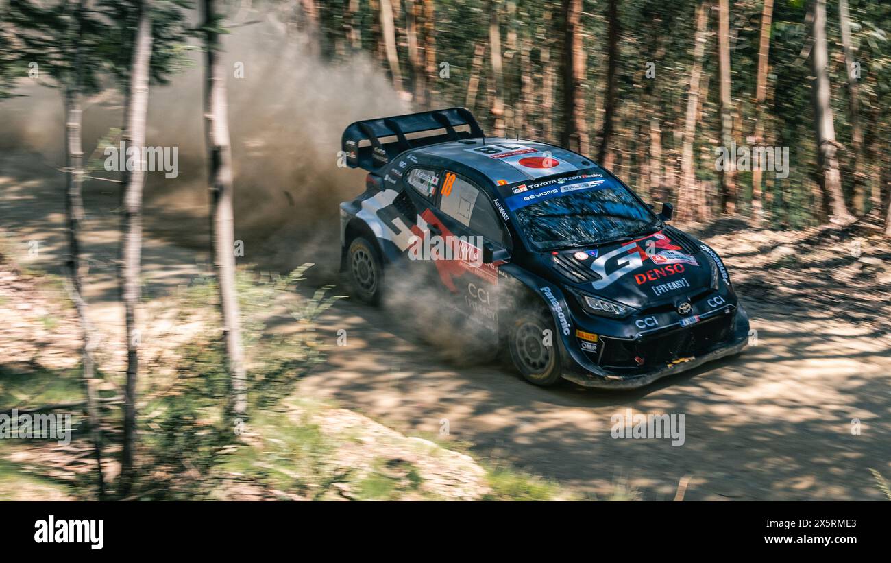 Images Gr Rme WRC Rally Portugal - SS4 Góis - Takamoto Katsuta and Aaron Johnston ...