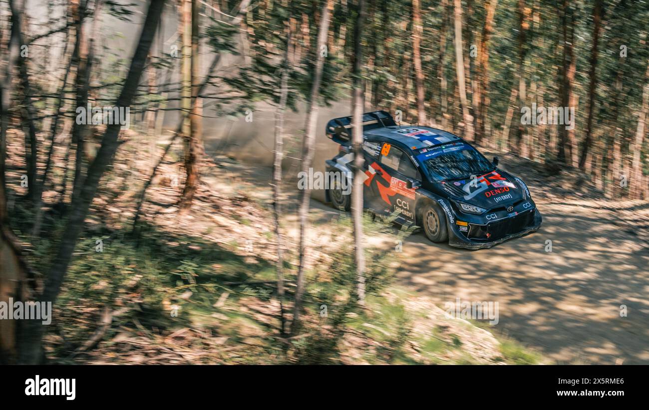 Images Gr Rme Toyota gr yaris rally1 hi-res stock photography and images - Alamy