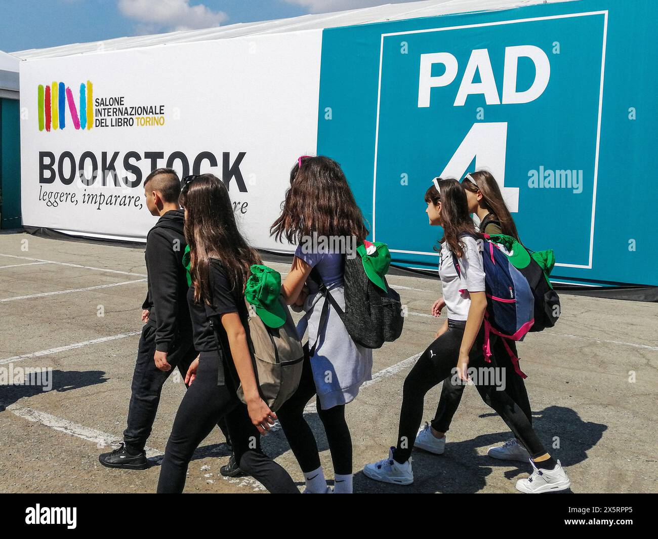 Italy, Turin, Salone del libro 2024, book fair 2024 Stock Photo Alamy