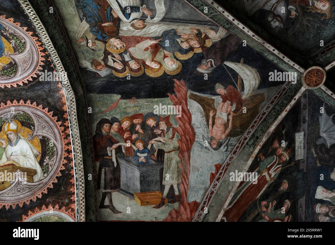 Hebrew bible paintings hi-res stock photography and images - Alamy