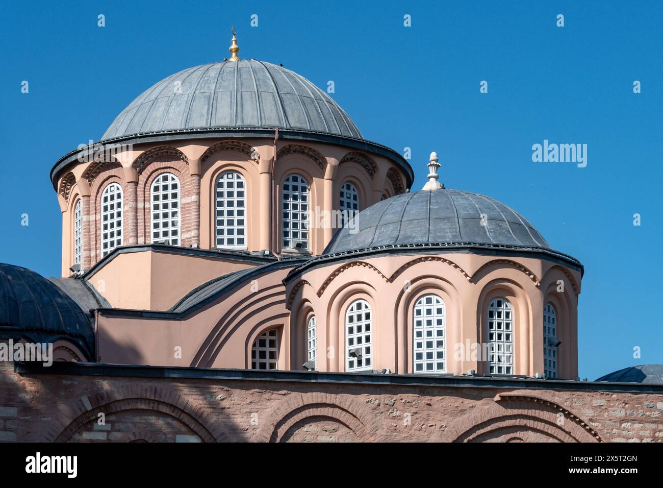 The Chora or Kariye Mosque in Fatih district of Istanbul, Turkey Stock ...