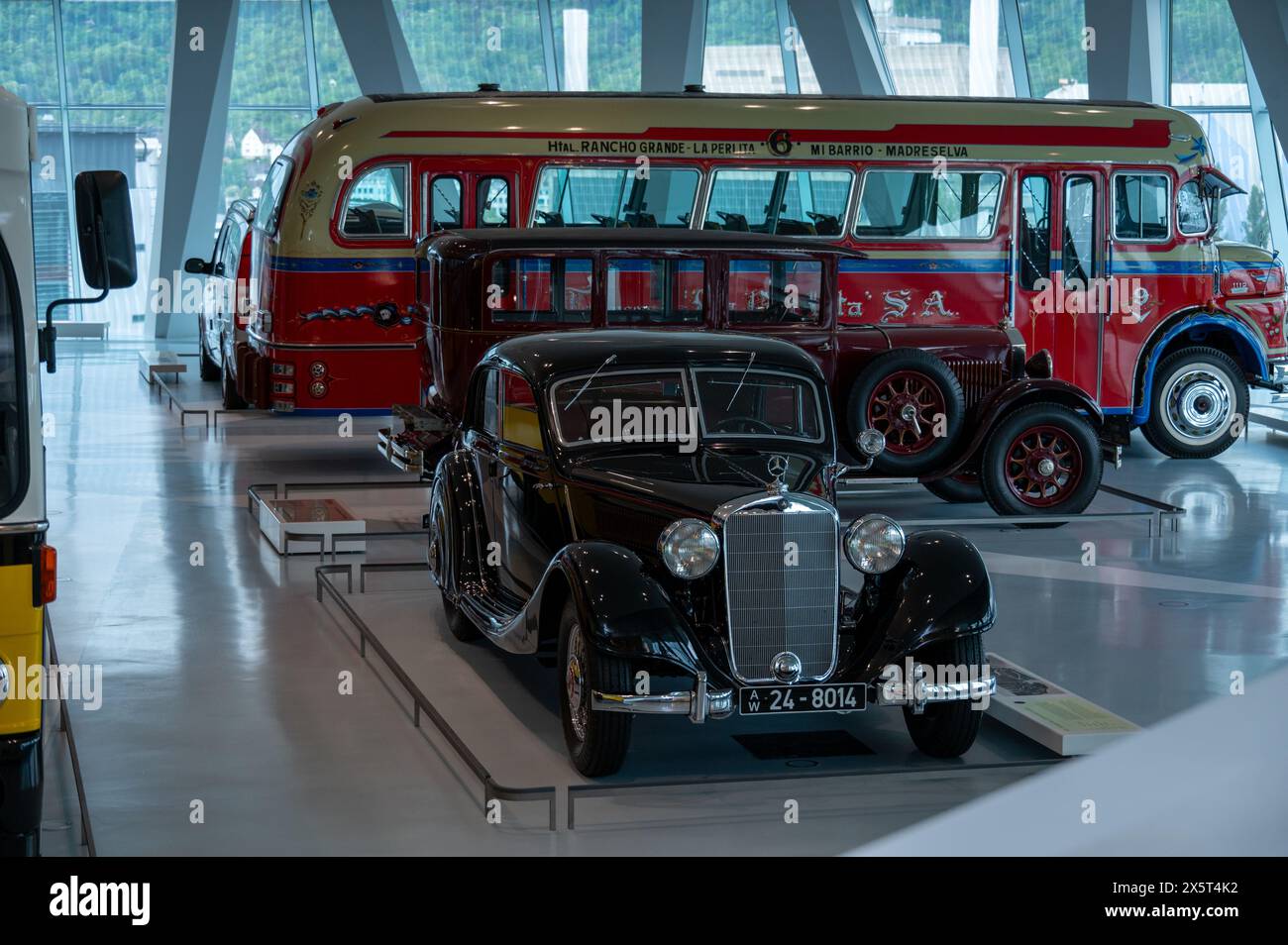 Mercedes Museum 2024 Stock Photo